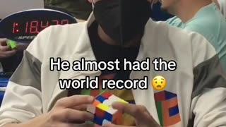 So close 😳 (via diaz_zh) #worldrecord #record #wow #challenge