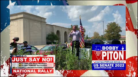 Just Say No to Tyrannical Government Policies Rally Schaumburg 8/28/2021