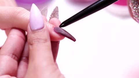 Acrylic Nail Tutorial- How to learn Acrylic nails