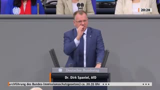 Dr. Dirk Spaniel Rede vom 14.03.2024 – Neufassung der 37. VO zur Durchführung des BImSchG