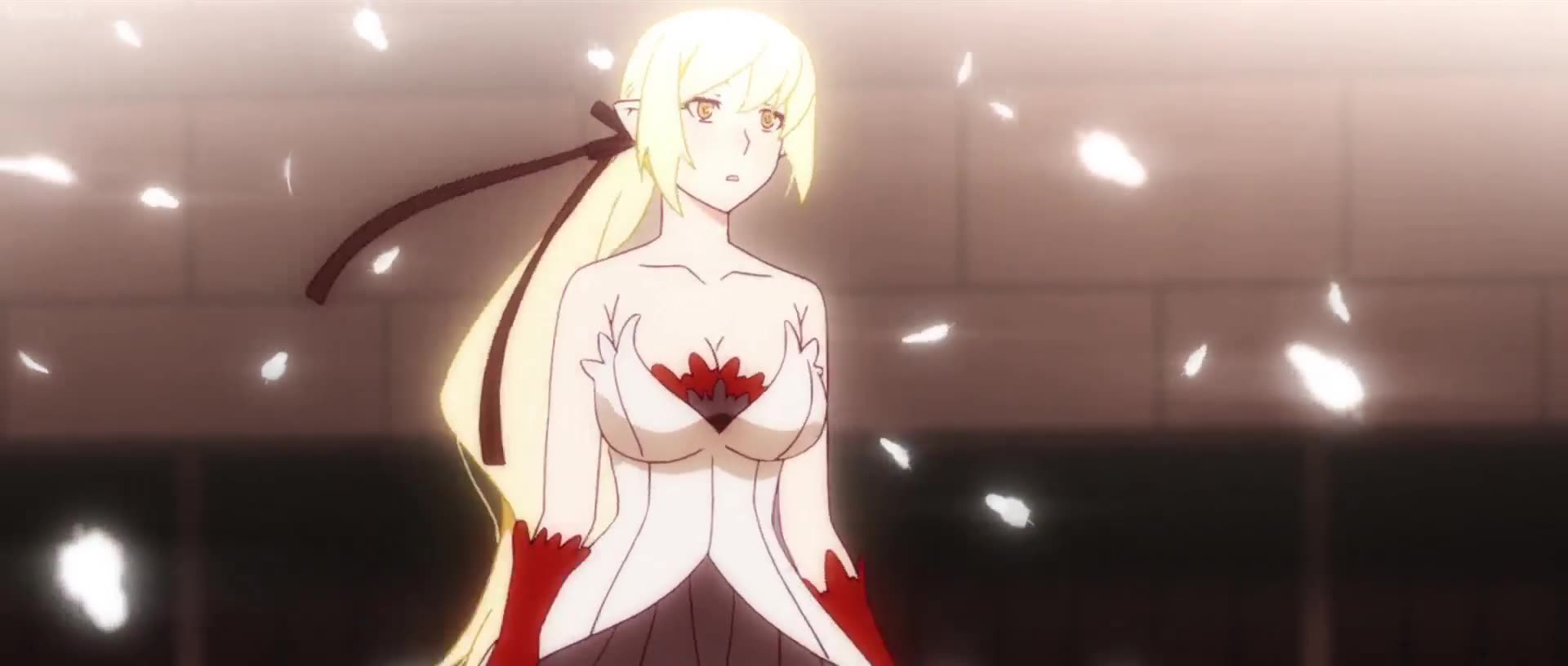 Kizumonogatari Part 2 Nekketsu Movie - Female AP