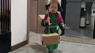 Baby cosplay Journey to the west