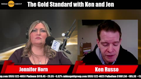 Why is Gold Going Up? | The Gold Standard 2410