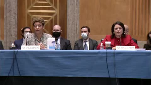 Senate Homeland Security Comm. Holds Confirmation Hearing For OMB Director Nominee Shalanda Young