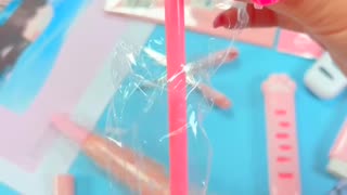 CUTE PAW SCHOOL SUPPLIES UNBOXING #shorts #youtubeshorts #unboxing