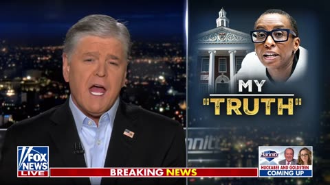Hannity: Harvard's president gets a 'free pass'