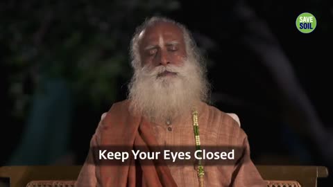 A Powerful Meditation to Connect with Soil Sadhguru