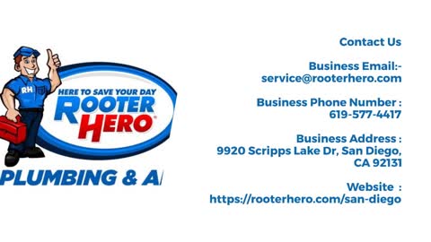 Licensed Plumbers in San Diego- Rooter Hero Plumbing & Air of San Diego
