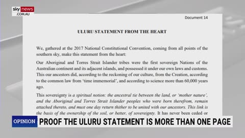 The 26 pages of the Uluru Statement explained in detail