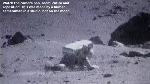 Apollo 16 Moonwalk Fraud