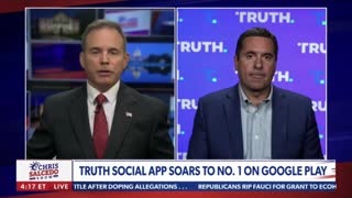 Nunes: Google Play latest step in Truth Social's mission to reopen Internet.