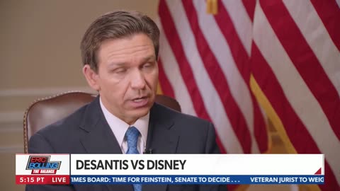 DeSantis Claims He's Stopped Disney From Opposing His Policies Publicly