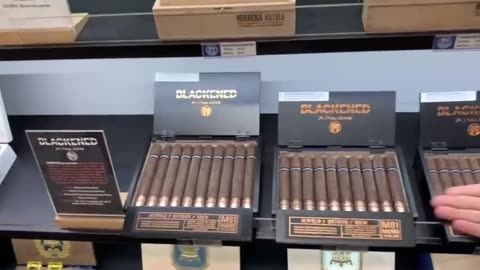 Las Vegas TPE 2023 Blackened M81 Cigars