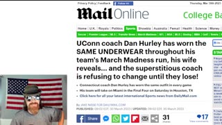 UConn Head Coach Has Worn the Same Undies Throughout March Madness