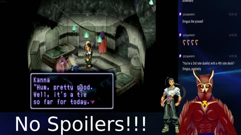 Xenogears - Zohar? Mo' like blowhard!