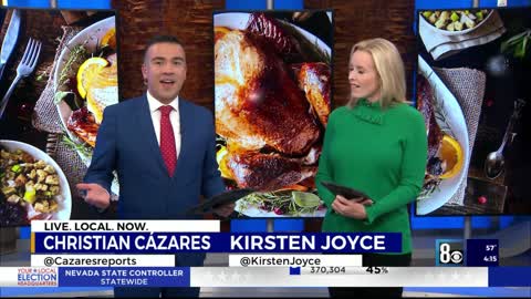 Las Vegas locals concerned about turkey shortage going into Thanksgiving