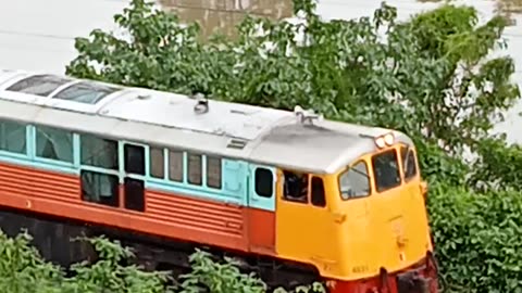 Kanchanaburi famous train Thailand