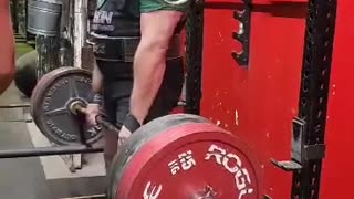 780 lb rack pull