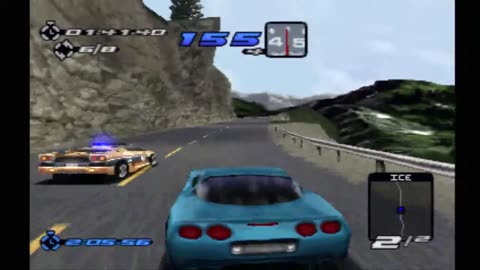 Need For Speed 3: Hot Pursuit | Rocky Pass | Hot Pursuit Race 57