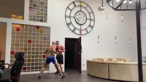 Andrew Tate & Cousin Luc Hard Spar 😡🥊 - Does Luc Finally Win? 😀