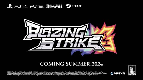 Blazing Strike - Official MJ Character Trailer