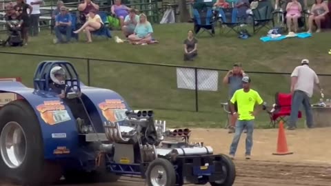 SUpercharged Tractor