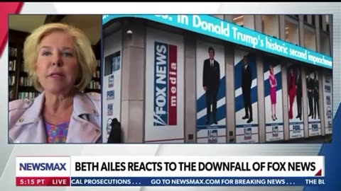 NEW: Beth Ailes to Newsmax: ‘Industrialized Devil Worship’ at Fox…