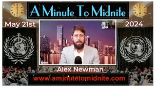 Alex Newman- Big News Stories. The Luciferian Global Elite Ratchet up the Sinister String Pulling!