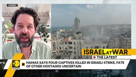 Israel-Palestine war_ Humanitarian crisis escalates in Gaza _ WION Newspoint