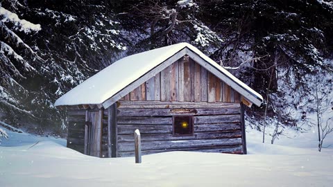 Beautiful Cabin | Cottage | Hut | Forest