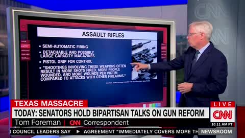 CNN Just Invents The Definition Of An Assault Rifle