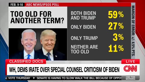 CNN Guest Says Special Counsel Report 'So Damaging,' Warns Sending Biden Into Public Not The Answer