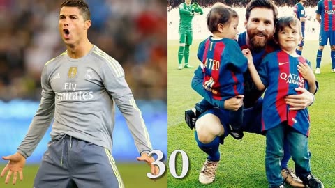 Cristiano Ronaldo vs Lionel Messi Transformation 2018 - Who is better