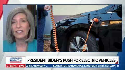 Sen. Joni Ernst: Biden electric car plan not realistic