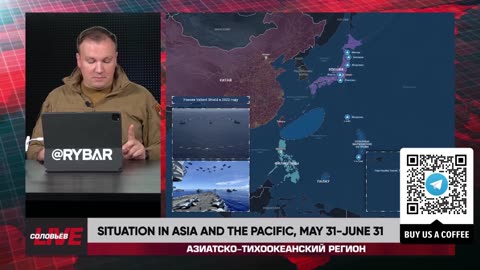 ❗️🌍🎞 Rybar Highlights of Asia-Pacific on May 31-June 5, 2024