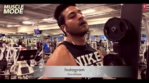 MONDAY - Chest & Traps | Muscle Mode by Guru Mann | Health & Fitness