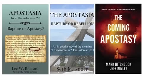What Comes Next The Rapture or Apostasy THE RAPTURE & ENDURANCE OF THE SAINTS