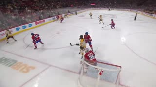 NHL - Danton Heinen tucks one from the seat of his pants! 😲