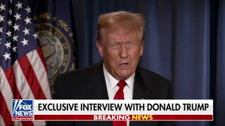 Trump hits Biden as 'threat to democracy' in wide-ranging interview