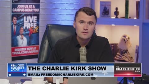 Charlie Kirk Explores the Reason Why Americans Are So Unhappy