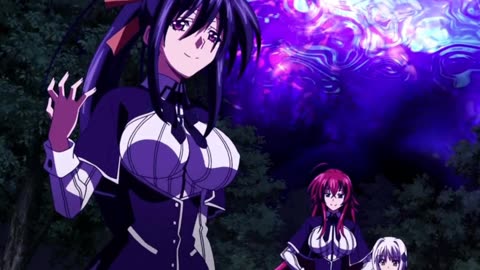 High School DXD Mercenary Outcast