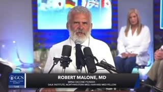 Dr. Malone Speaks on the mRNA Vaccine