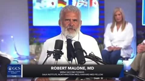 Dr. Malone Speaks on the mRNA Vaccine