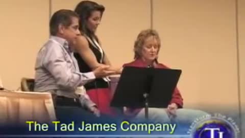 LIVE NLPcoaching.com Releasing Anger Part 01 - Drs. Tad James & Adriana James