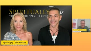 The 5D Economy, Spirituality and The Matrix with April & Jay Matta