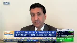 Democratic Rep. Ro Khanna Says Censoring The Hunter Biden Story 'Is Just Wrong'