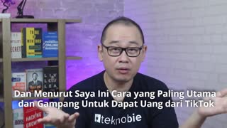 Nonton Tiktok Dapat Uang | Aplikasi Penghasil Uang (2022)