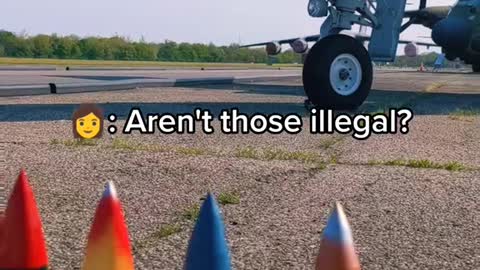: Aren't those illegal?