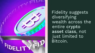 This Is How Much Crypto You Should Have in Your Portfolio, Says Fidelity