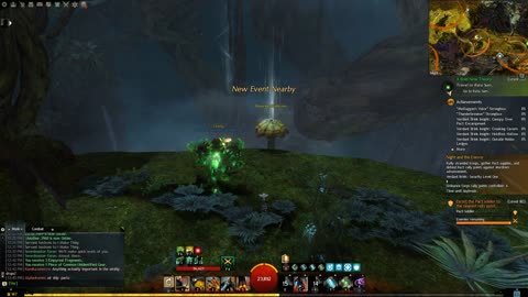 GW2 - Mellagan's Valor Strongbox Location (Verdant Brink)